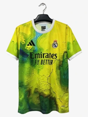 Camisola Real Madrid Special Amarela 2025-2026