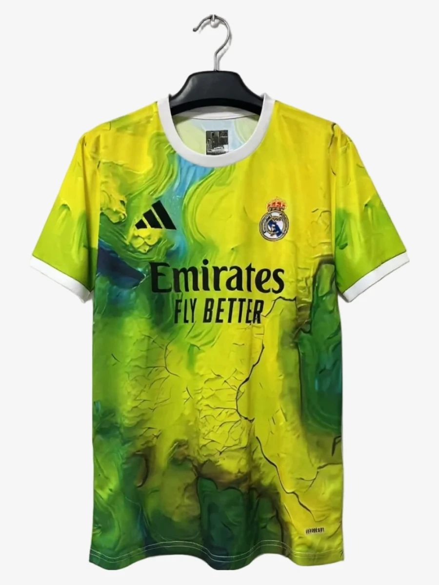 Camisola Real Madrid Special Amarela 2025-2026