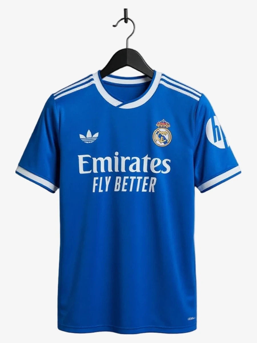 Camisola Real Madrid Third 2025-2026