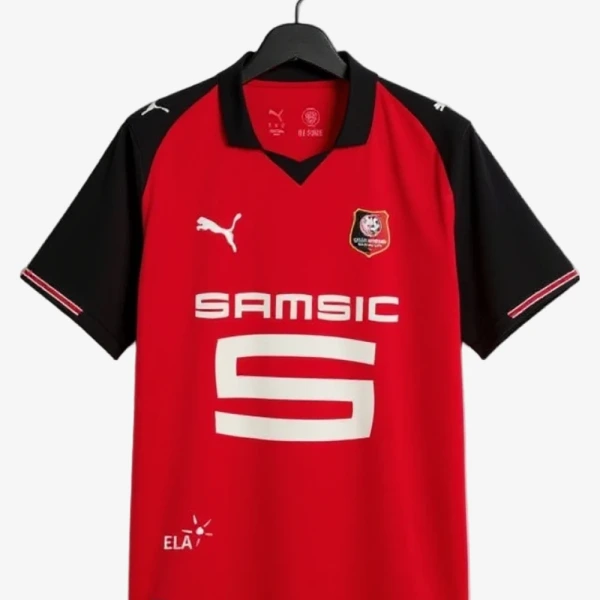 Camisola Rennes Principal 2025-2026