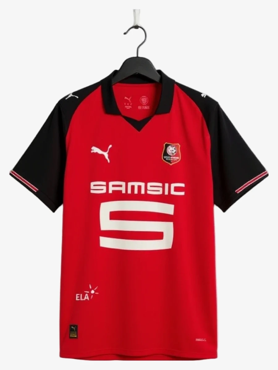 Camisola Rennes Principal 2025-2026