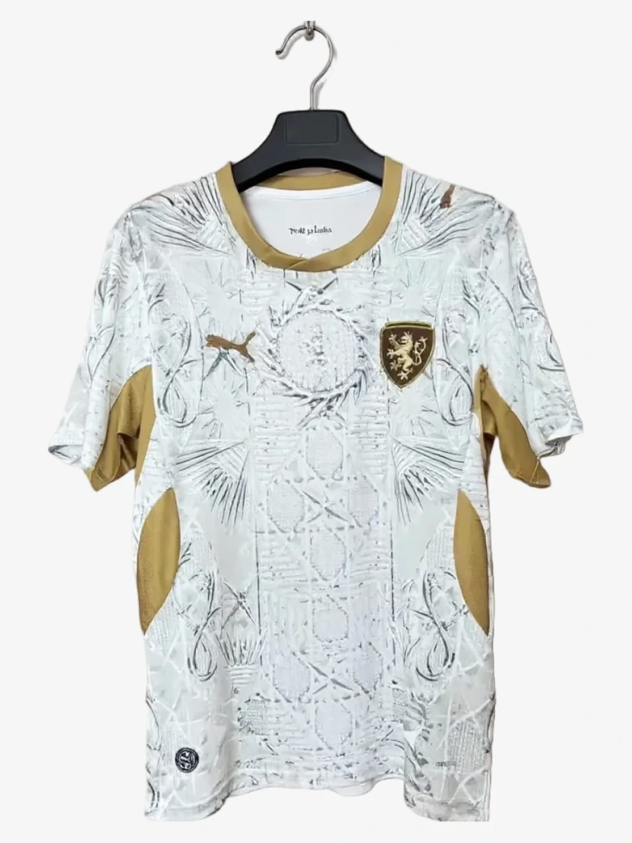 maillot-republique-tcheque-exterieur-2026 studio v12 Camisola República Checa Alternativa 2026
