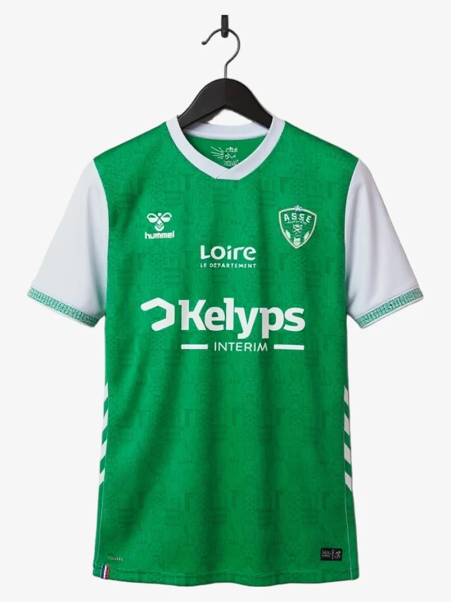 Camisola Saint-Étienne Principal 2025-2026