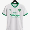 maillot-saint-etienne-exterieur-2025-2026 studio v12 Camisola Saint-Étienne Alternativa 2025-2026