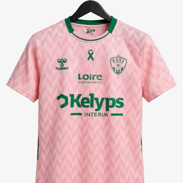 Camisola Saint-Étienne Guarda-Redes Rosa 2025-2026