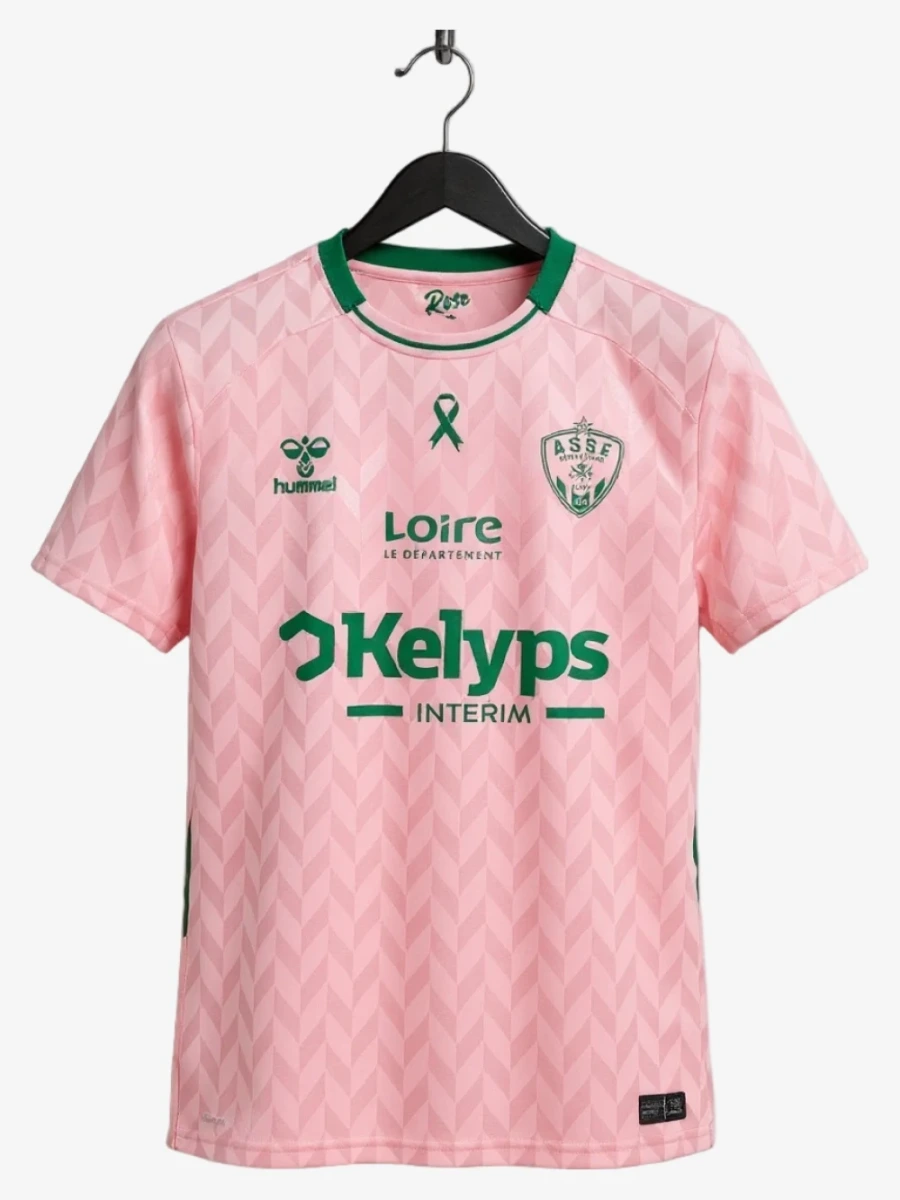 Camisola Saint-Étienne Guarda-Redes Rosa 2025-2026