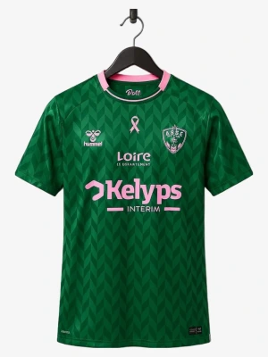 Camisola Saint-Étienne Outubro Rosa 2025-2026