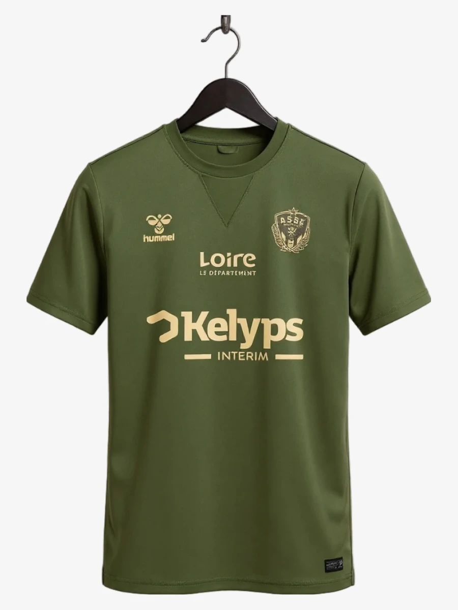 Camisola Saint-Étienne Third 2025-2026