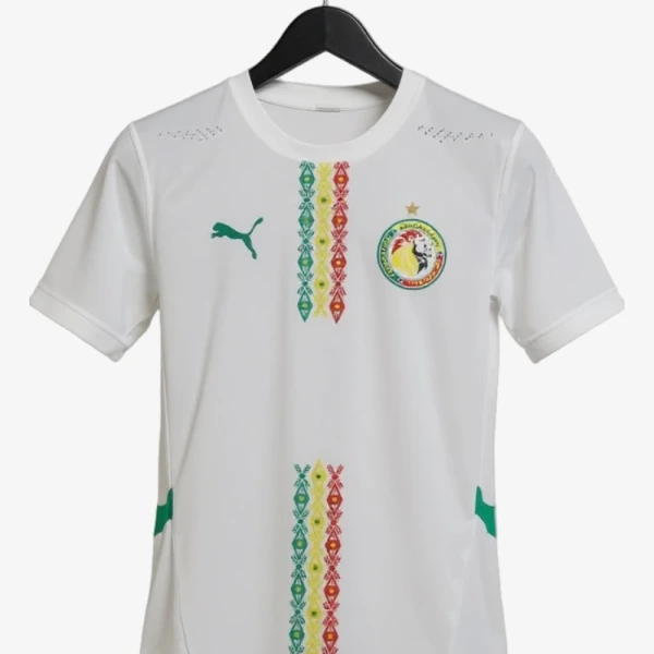 Camisola Senegal Principal Versão Jogador 2025