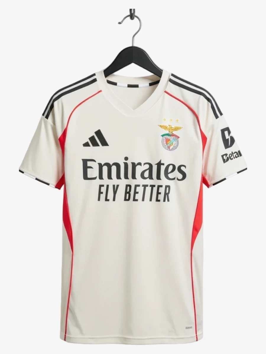 maillot-sl-benfica-exterieur-2025-2026 studio v12 Camisola SL Benfica Alternativa 2025-2026