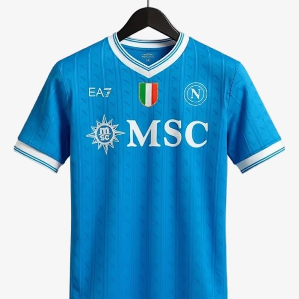 Camisola Ssc Napoli Principal 2025-2026