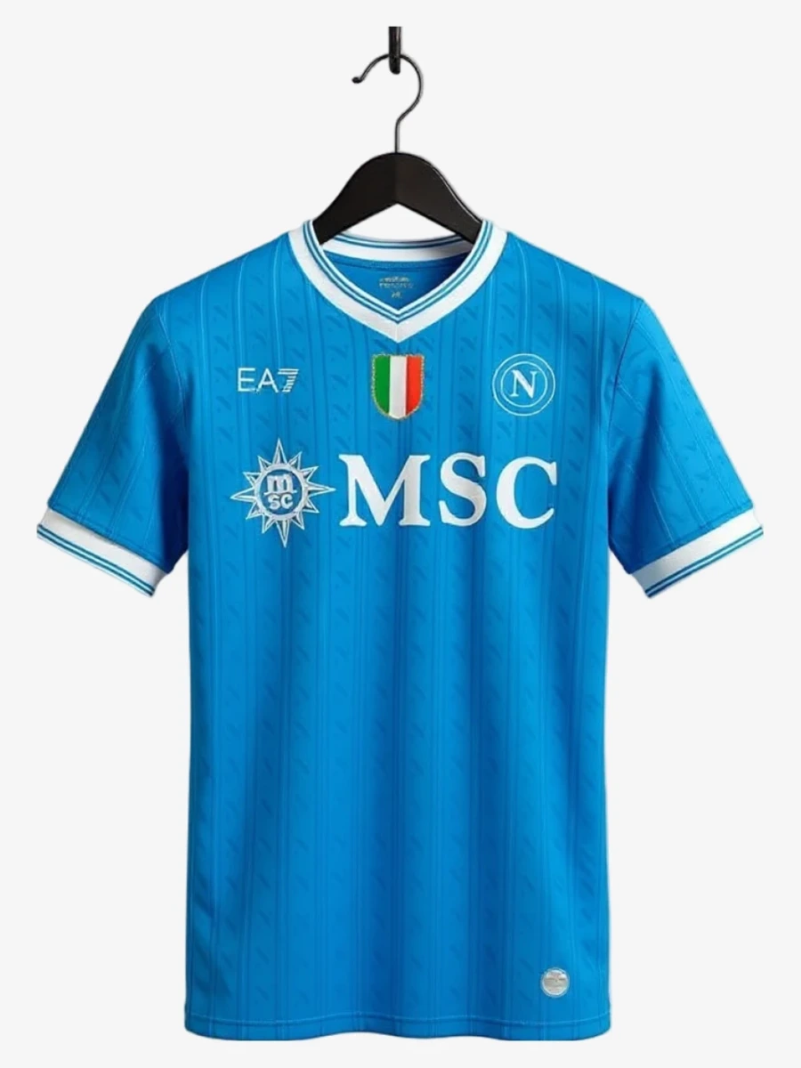 Camisola Ssc Napoli Principal 2025-2026