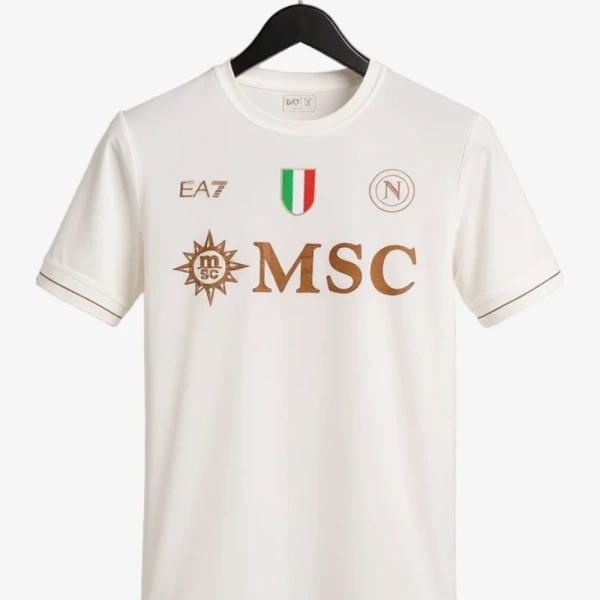 Camisola Ssc Napoli Alternativa 2025-2026