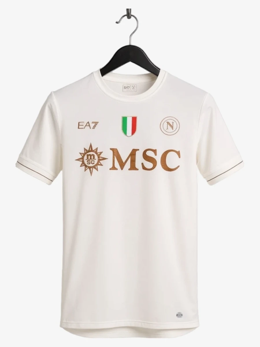 Camisola Ssc Napoli Alternativa 2025-2026