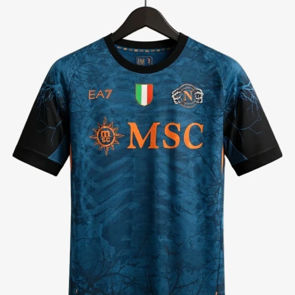 Camisola Ssc Napoli Halloween 2025-2026