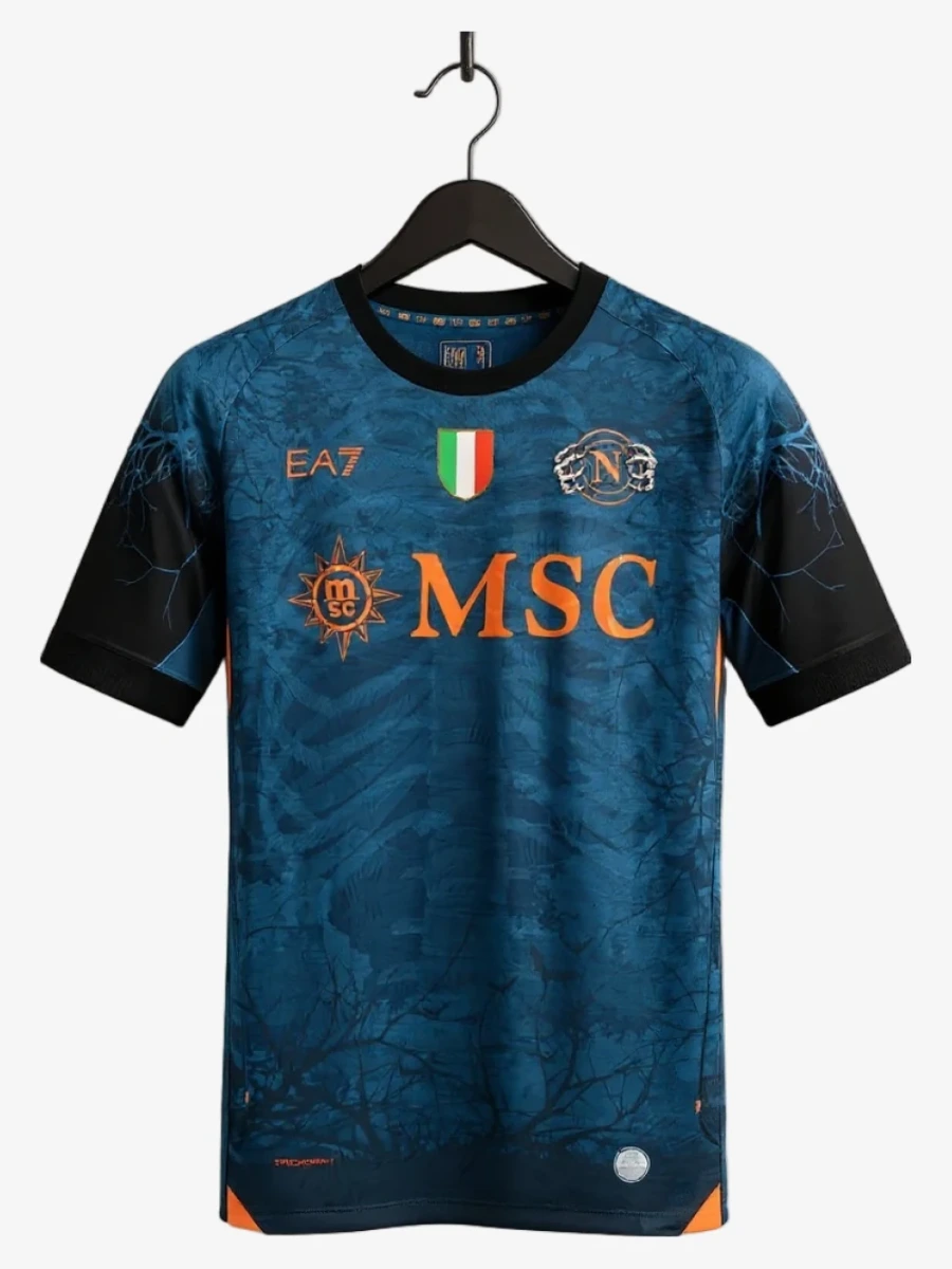 Camisola Ssc Napoli Halloween 2025-2026