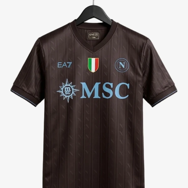 Camisola Ssc Napoli Third 2025-2026
