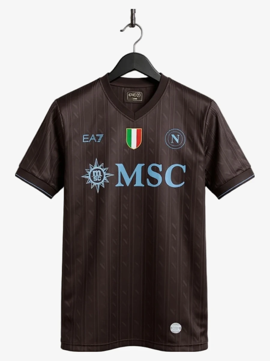maillot-ssc-napoli-third-2025-2026 studio v12 Camisola Ssc Napoli Third 2025-2026