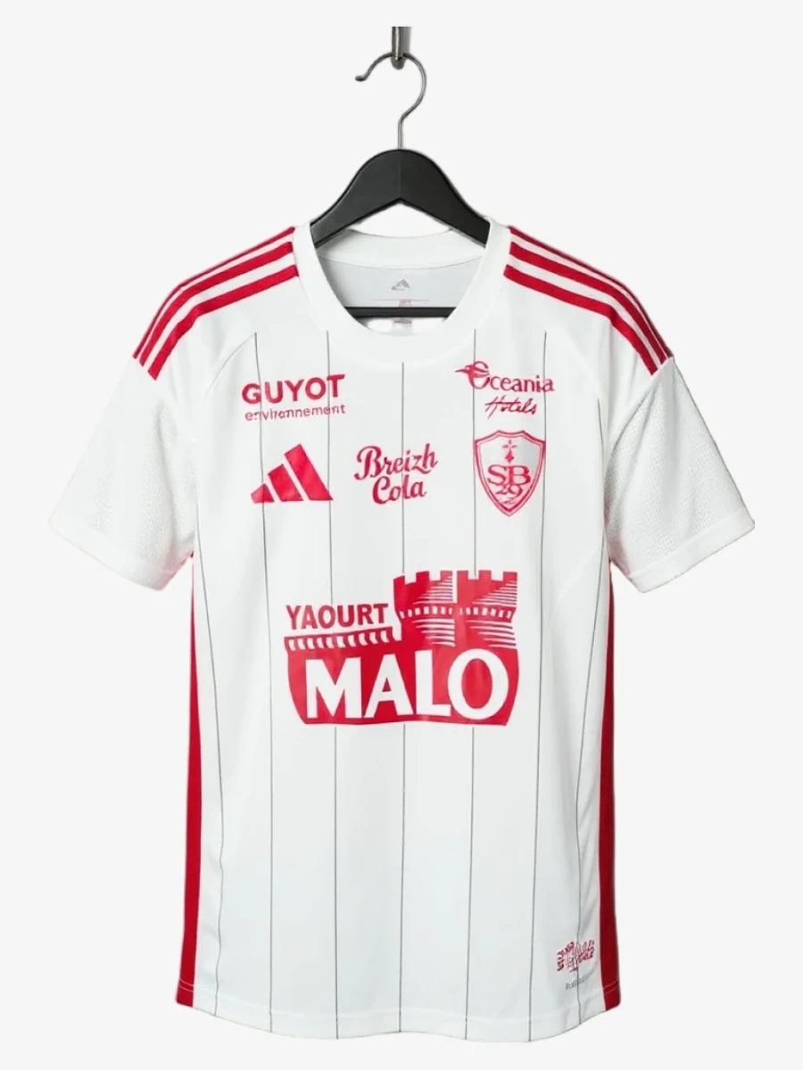 Camisola Stade Brestois Alternativa 2025-2026