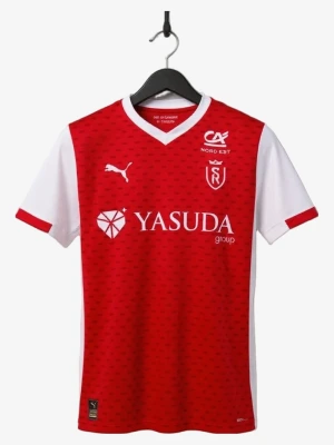 Camisola Stade de Reims Principal 2025-2026