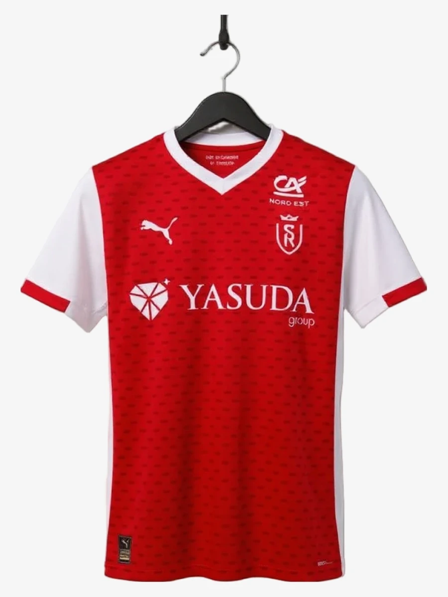 Camisola Stade de Reims Principal 2025-2026