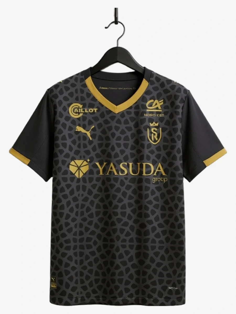 Camisola Stade de Reims Third 2025-2026