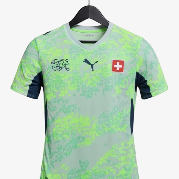 Camisola Suíça Alternativa Mundial 2026