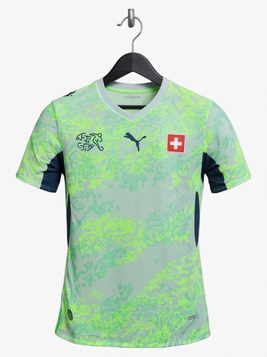 Camisola Suíça Alternativa Mundial 2026