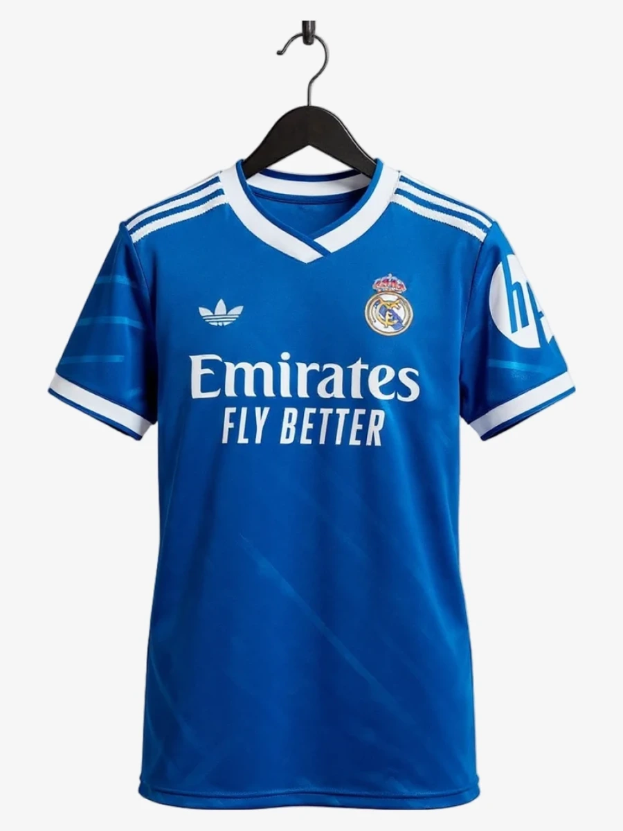 maillot-third-real-madrid-femme-2025-2026 studio v12 Camisola Third Real Madrid Mulher 2025-2026