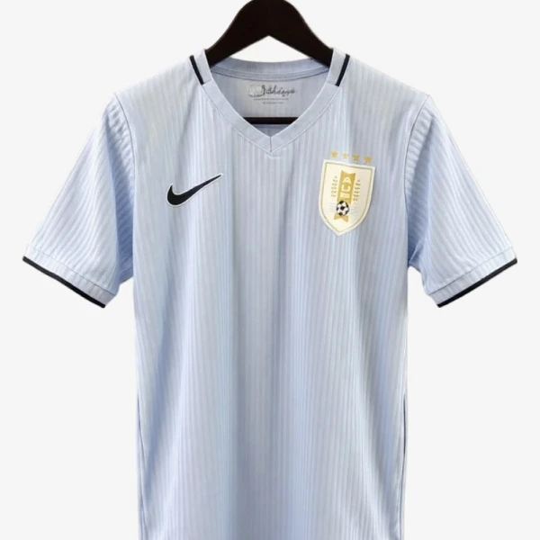 Camisola Uruguai mangas compridas Mundial 2026