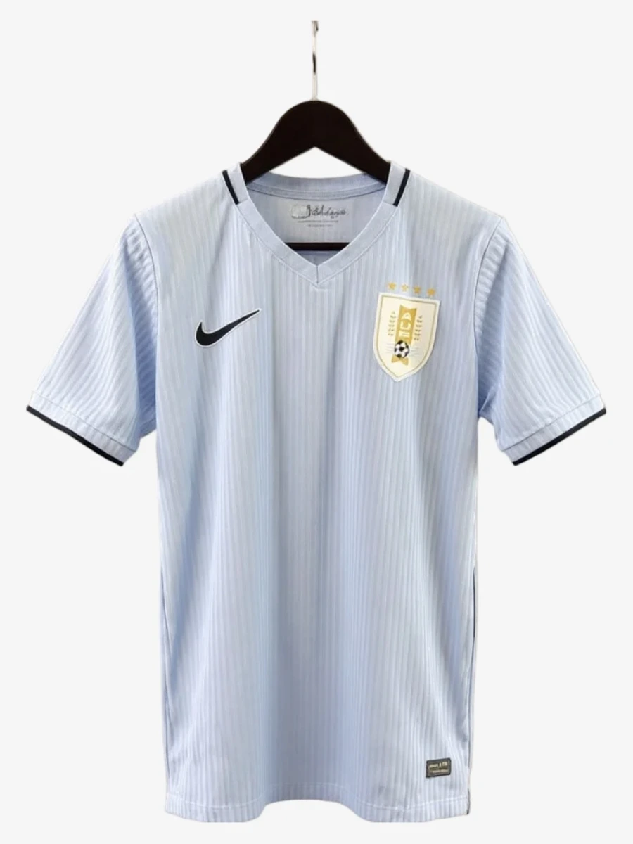 Camisola Uruguai mangas compridas Mundial 2026