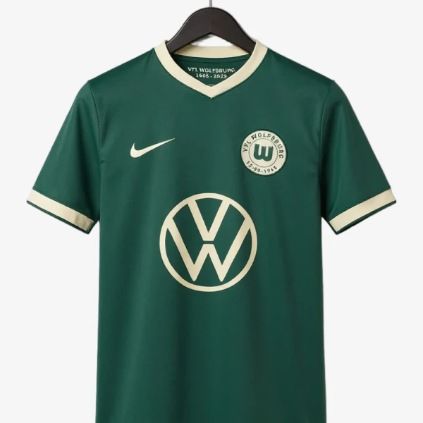 Camisola VfL Wolfsburg Aniversário 2025-2026
