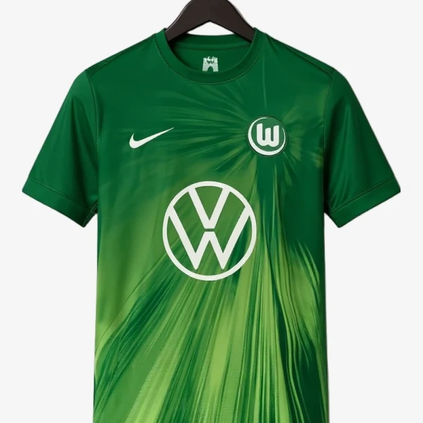 Camisola VfL Wolfsburg Principal 2025-2026