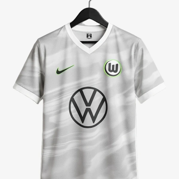 Camisola VfL Wolfsburg Alternativa 2025-2026