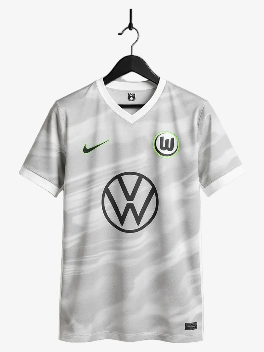 Camisola VfL Wolfsburg Alternativa 2025-2026