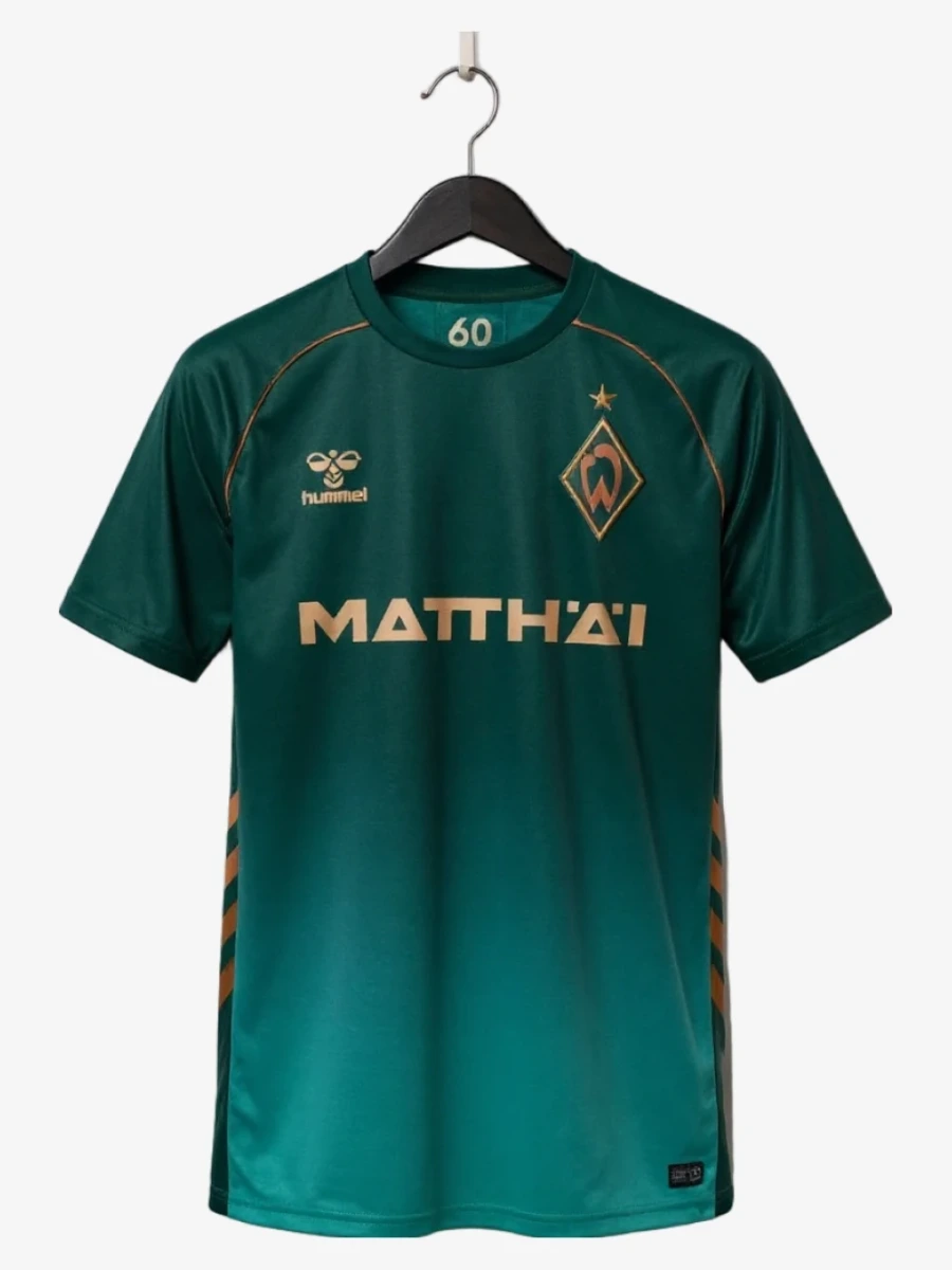 Camisola Werder Bremen Third 2025-2026