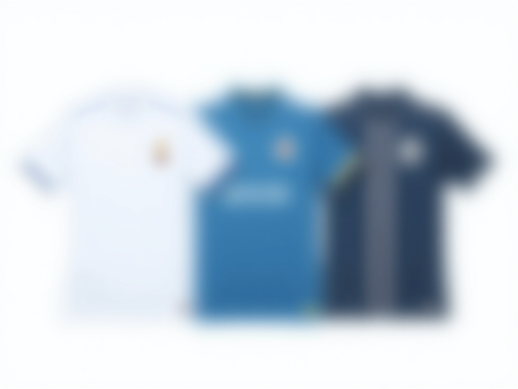 Comparaison des maillots Real Madrid saisons 2024-2025, 2025-2026 et 2026-2027