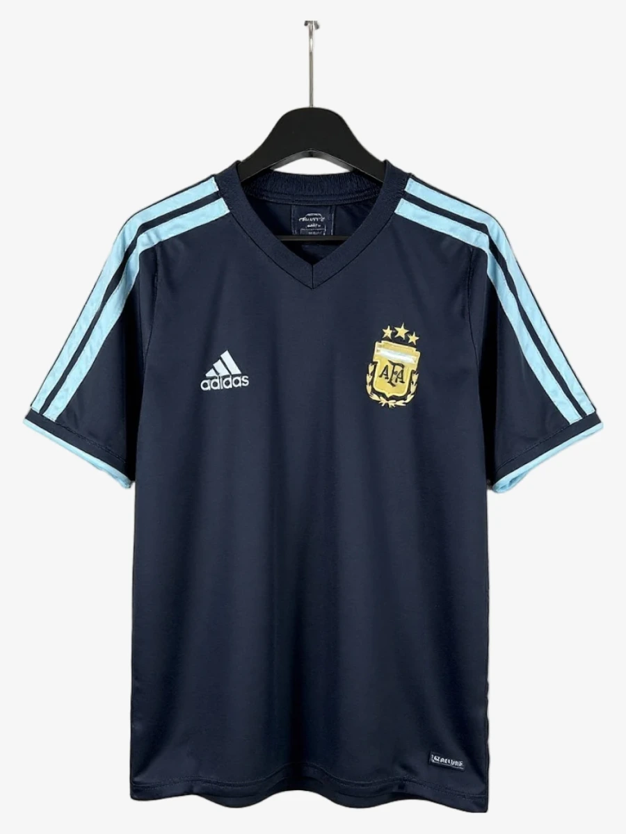 short-argentine-exterieur-coupe-du-monde-2026 studio v12 Calção Argentina Alternativa Mundial 2026