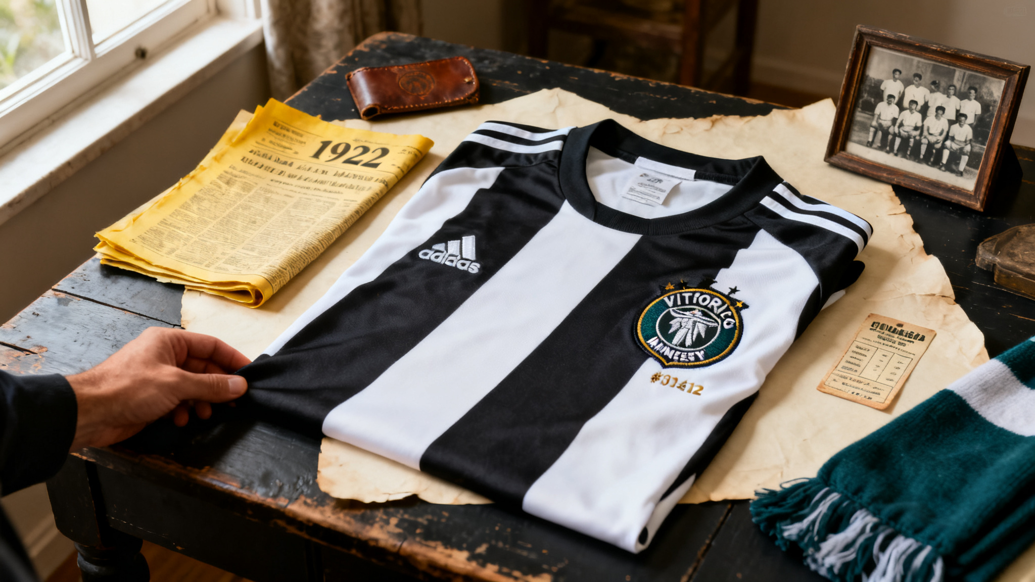Camisola Centenário Vitória SC: Um Século em Tecido