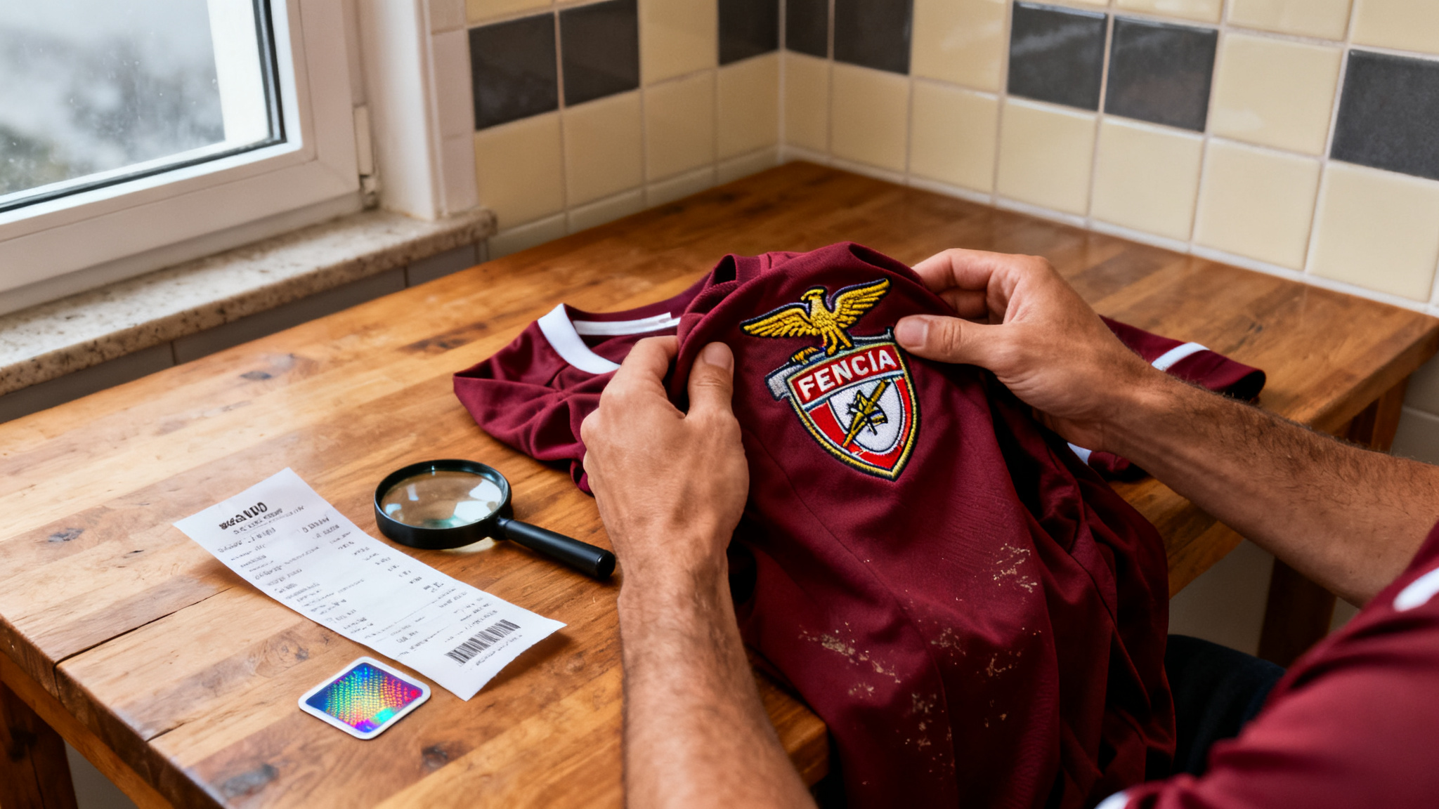 Como saber se uma camisola de futebol é original: 7 sinais que não mentem