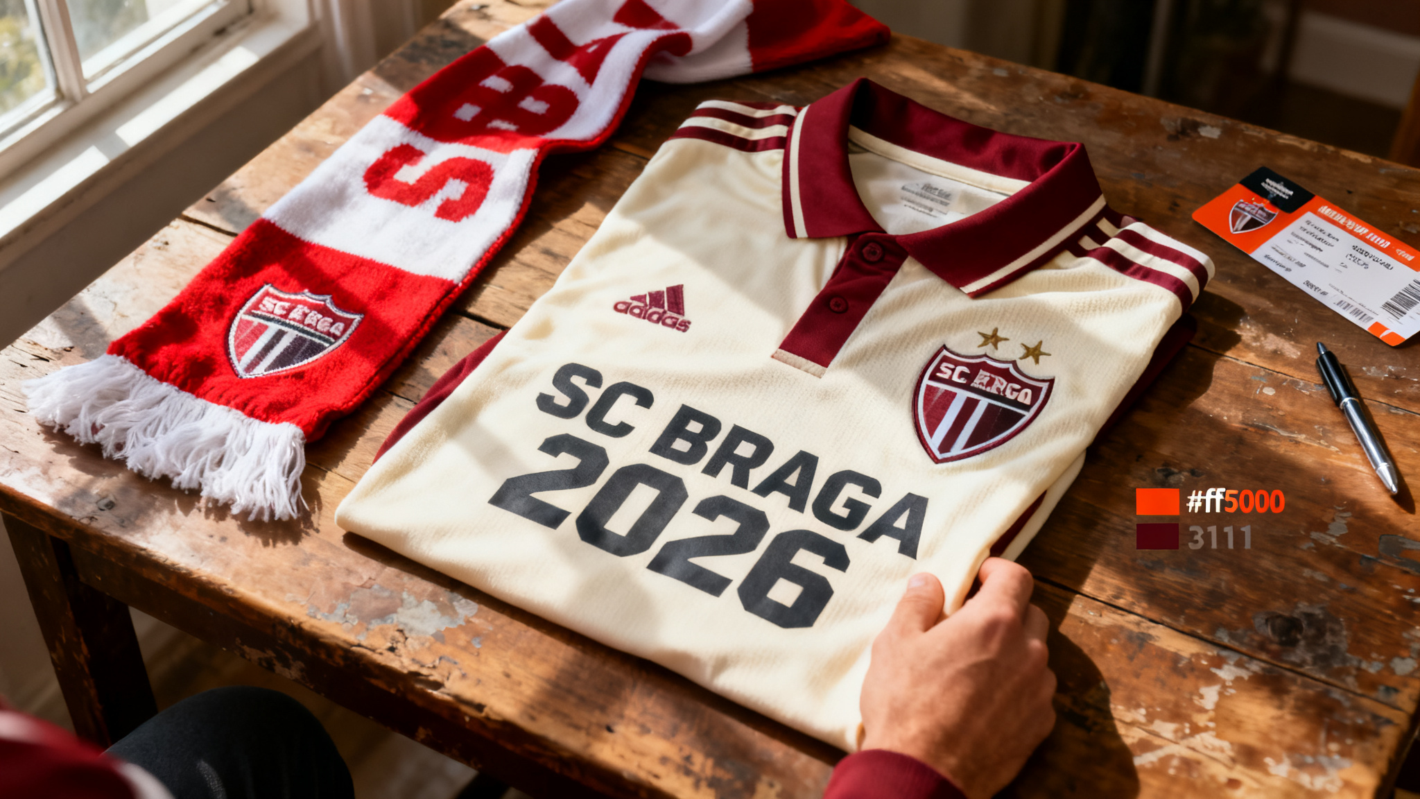 Nova Camisola SC Braga 2026: Design, Preço e Onde Comprar