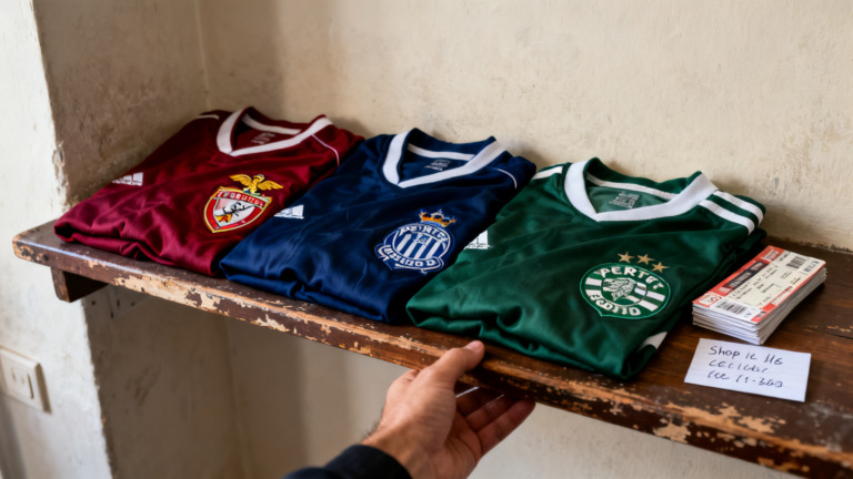 Onde Comprar Camisolas de Futebol em 2026: Canais Fiables e Armadilhas a Evitar