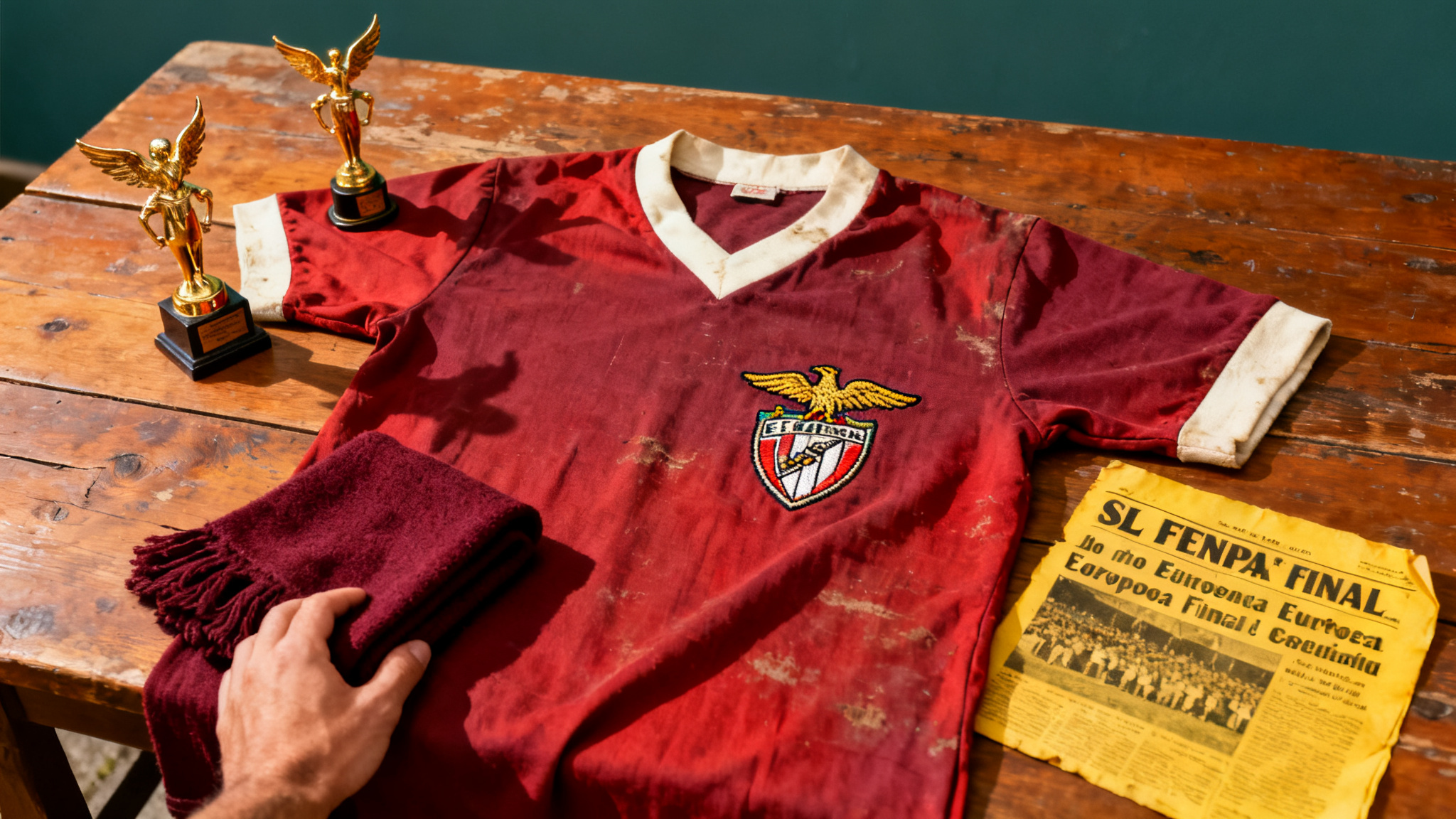 Porque o Benfica não tem estrelas na camisola (e devia ter duas)