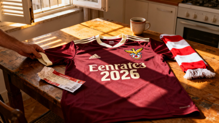 Quanto Custa a Nova Camisola do Benfica em 2026