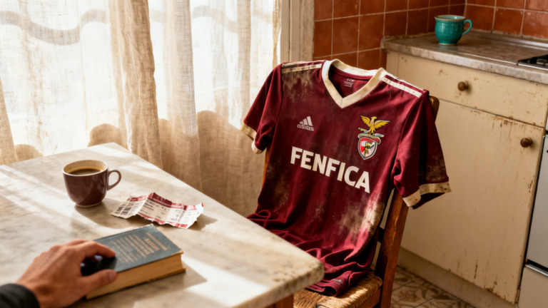 Usar Camisola de Futebol no Dia a Dia: Estilo Real, Sem Esforço