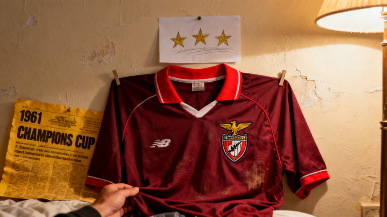 Estrelas na Camisola do Benfica: Quando Chegam e Como São Usadas