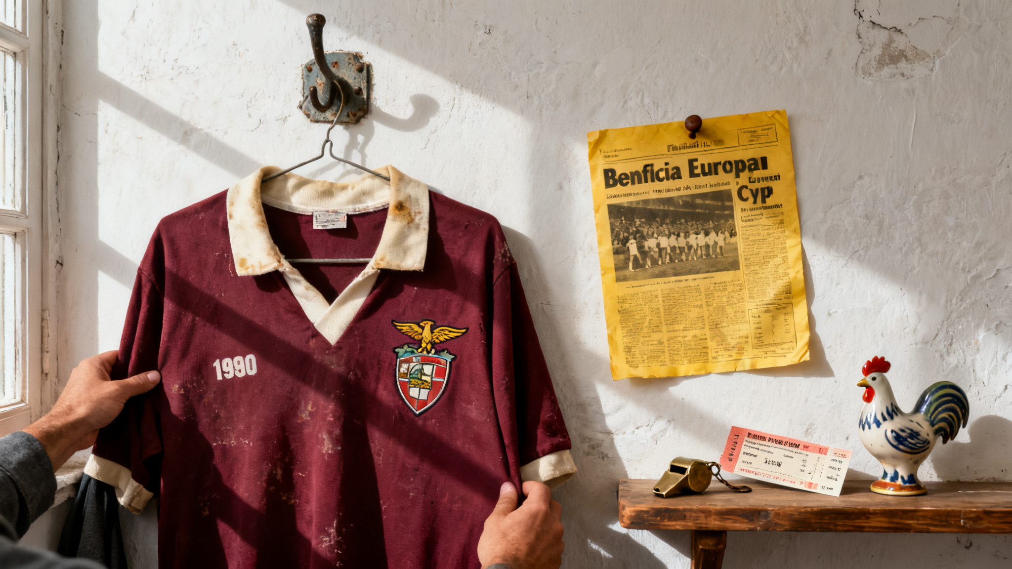 Camisola Retro Benfica: História, Tecido e Como Escolher a Tua