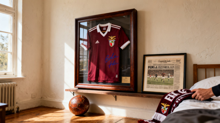 Como Emoldurar uma Camisola de Futebol: Guia Passo a Passo