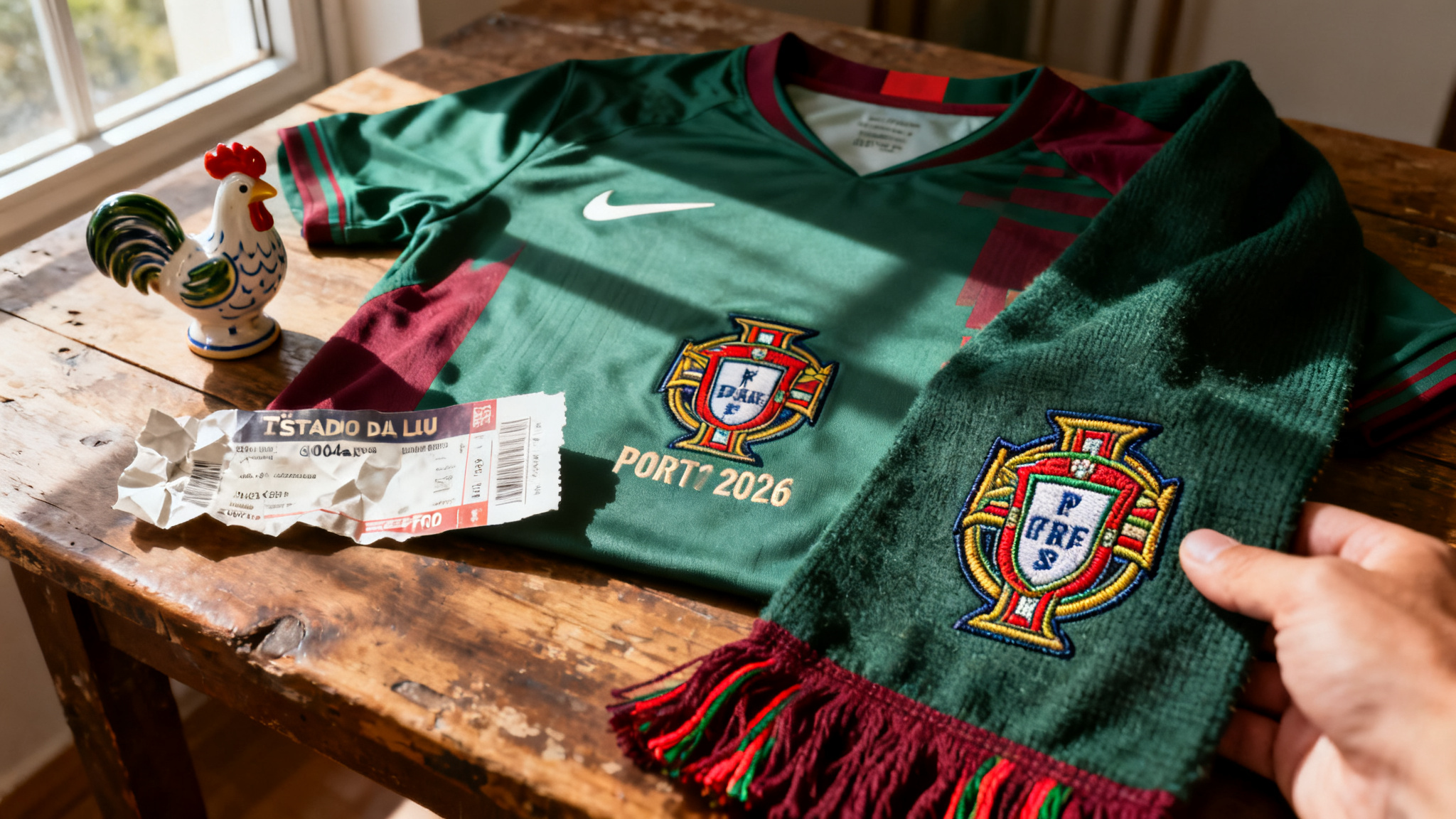 Equipamento Portugal 2026: A Camisola da Seleção que Ninguém Quer Guardar na Gaveta