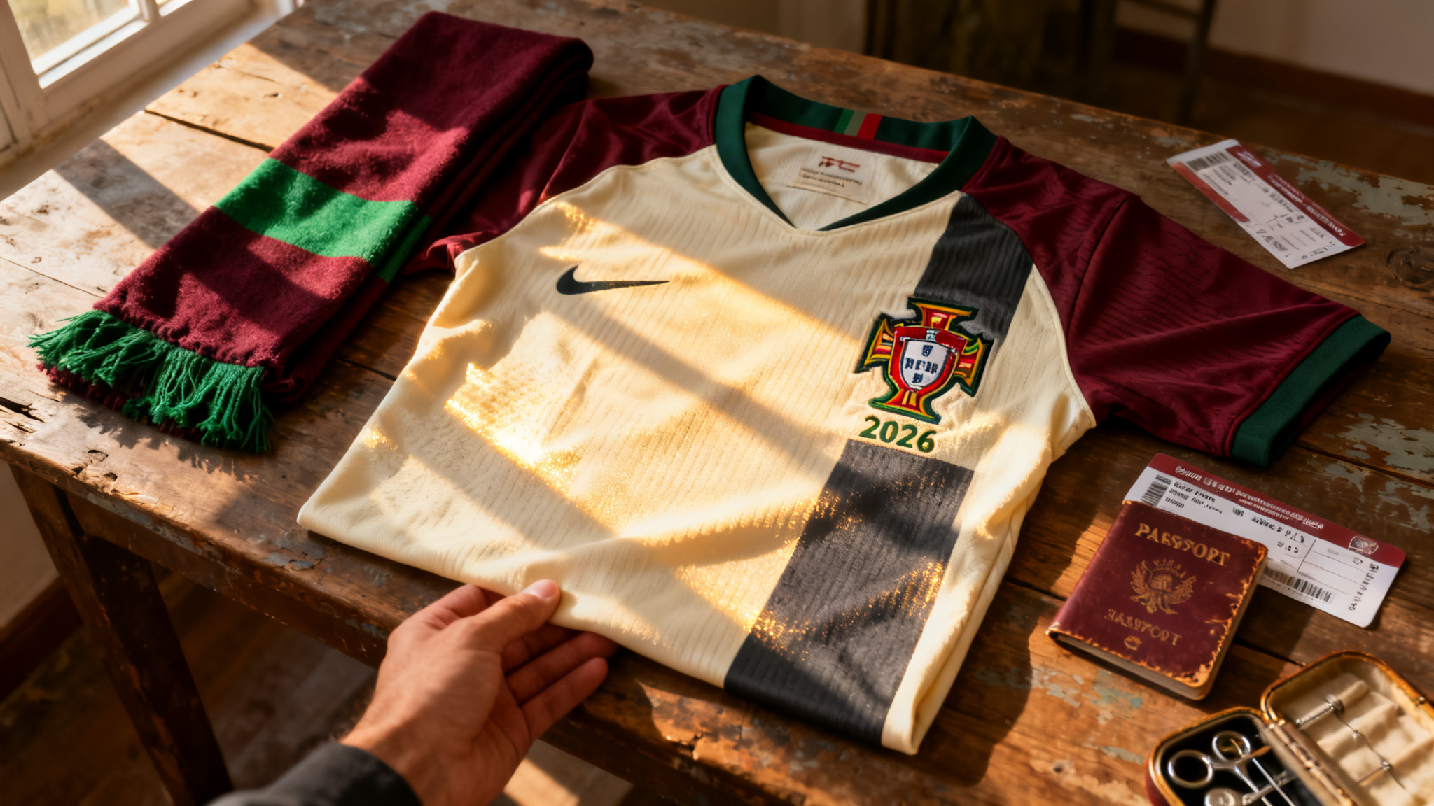 Equipamento da Seleção Nacional 2026: o que o colecionador precisa de saber